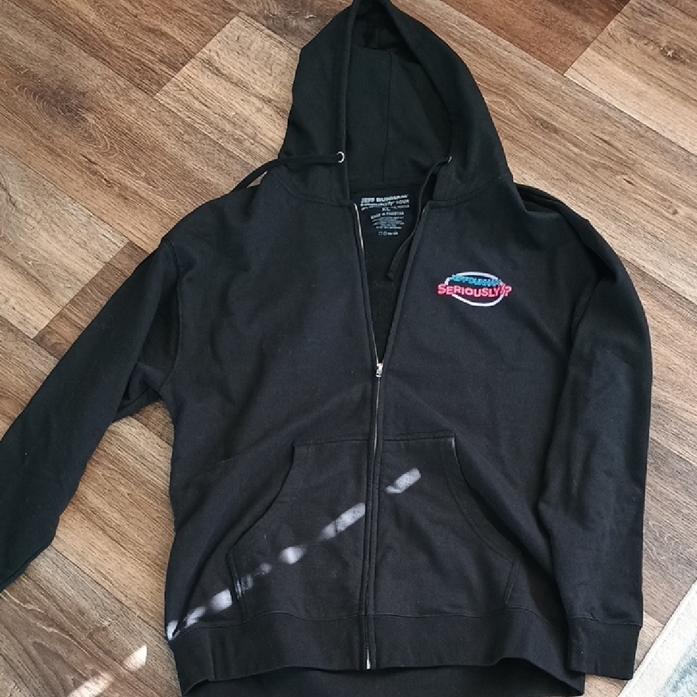 Black Hoodie Jacket